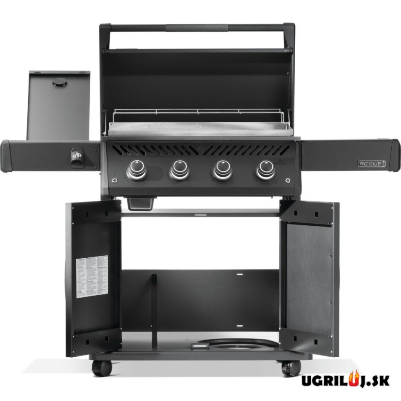 Plynový gril Napoleon - Rogue PRO Phantom, plancha