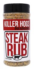 Grilovacie korenie Killer Hogs - Steak Rub, 311g