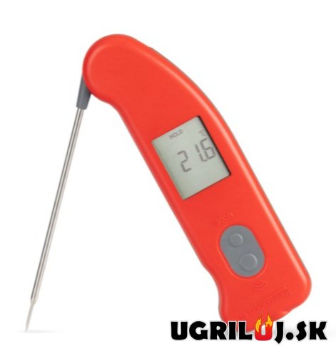 Vpichový teplomer Thermapen IR, červená