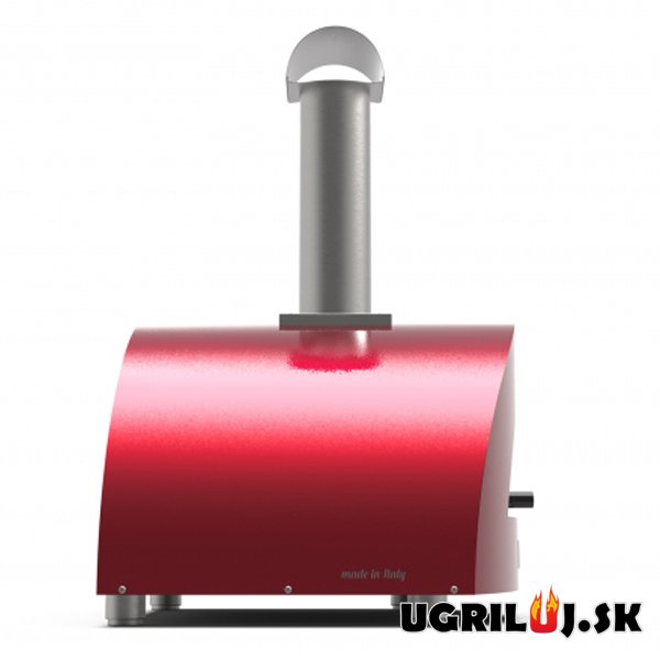 Pizza pec ALFA FORNI - Moderno 2, Červená