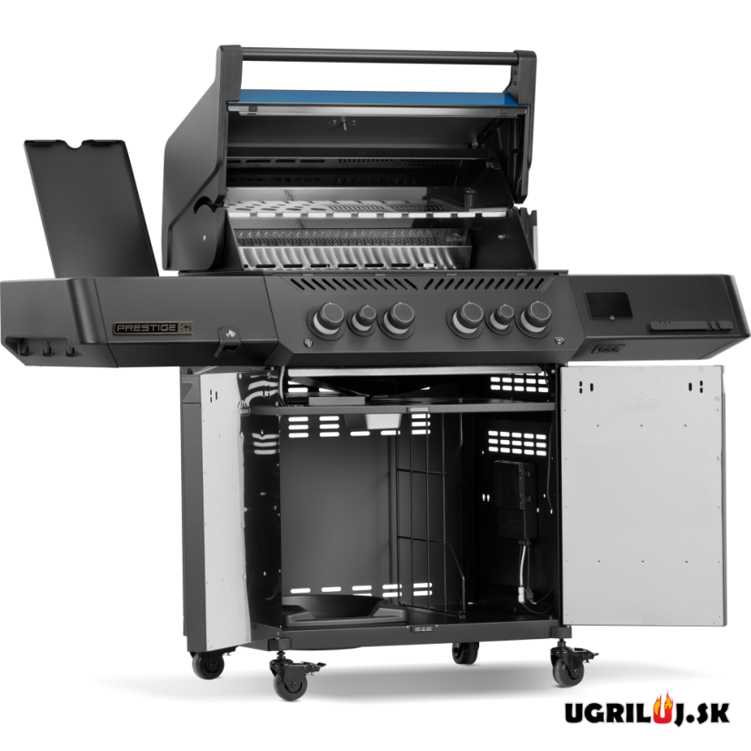 Plynový gril Napoleon - Prestige PHANTOM P500 EVO, Čierna
