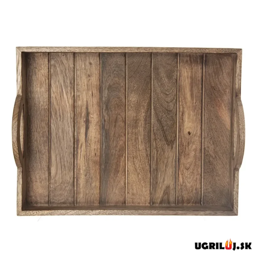 Servírovacia tácka z mangového dreva 40.5x30.5cm