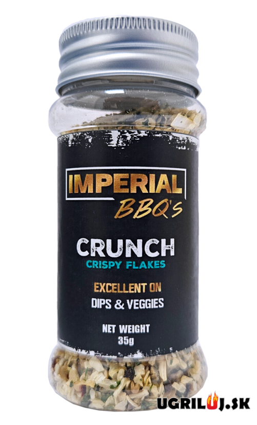 Grilovací koření IMPERIAL BBQ's, Crunch Crispy Flakes, 35g