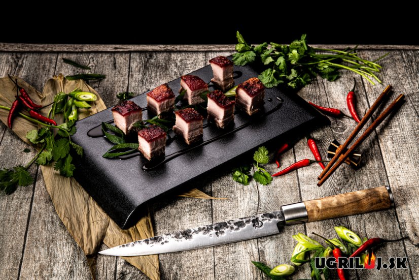 Nůž Santoku FORGED - VG10, 18 cm