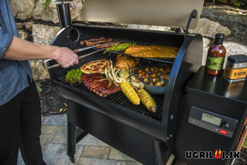Peletový gril Traeger - PRO 780