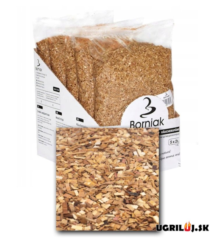 Štiepka pre udiarne Borniak - Slivka, 10L