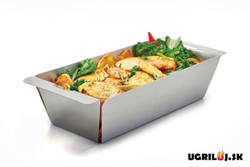 Koš na zeleninu Broil King - Narrow wok, hlboký