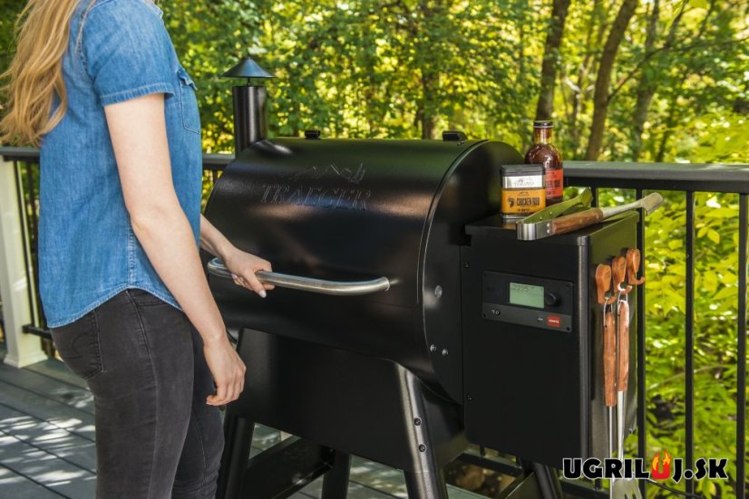 Peletový gril Traeger - PRO 575