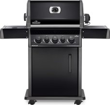 Plynový gril Napoleon - Rogue 425 RSB, Black (+Rotiseria)