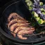 Platňa liatinová - polkruhová plancha pre gril Big Green Egg - Large (L)