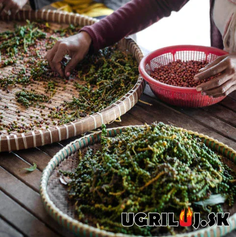 Grilovacie bio korenie Mill & Mortar, Seven Peppers' Crush, 50g