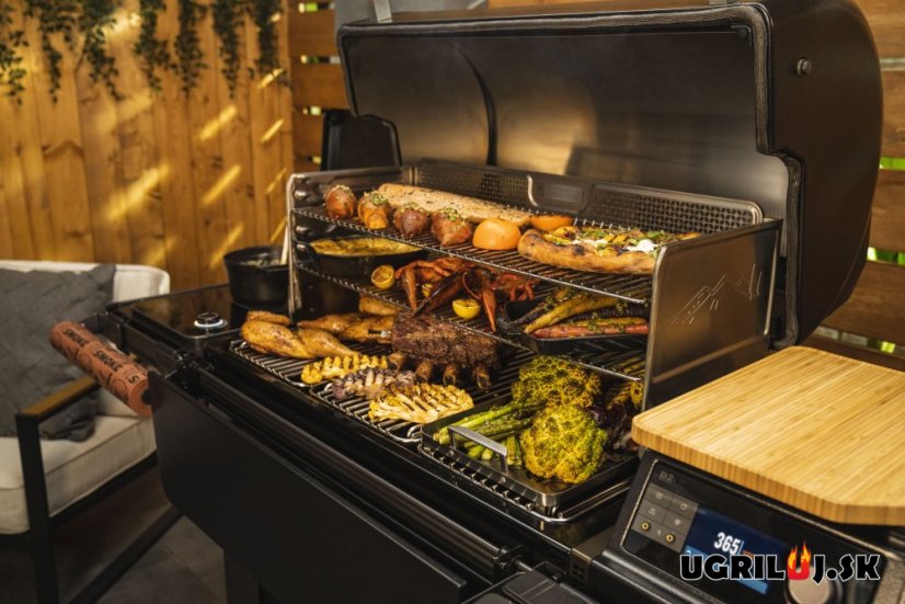 Peletový gril Traeger - TIMBERLINE XL