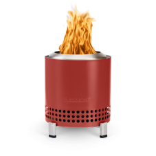Ohnisko SOLO STOVE - MESA XL - Nerez, Červená