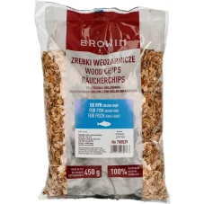 Štiepka do grilu a pre udiarne Browin - 50% Dub / 50% Jelša, 450g (6-8mm)