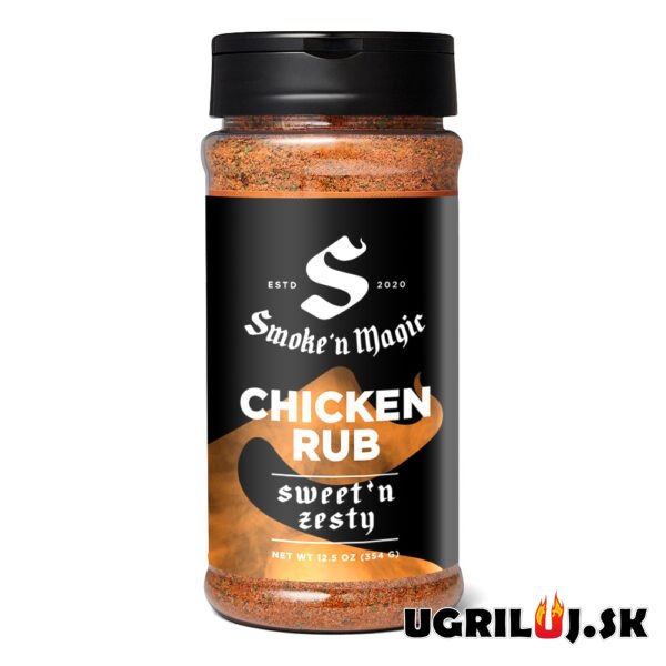 Grilovacie korenie Smoke’n Magic - Chicken Rub, 354g
