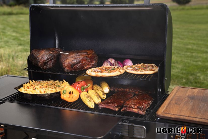 Peletový gril Traeger - WOODRIDGE PRO