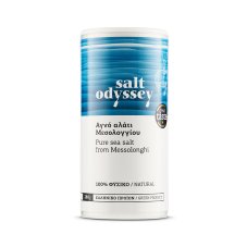Grécka soľ Salt Odyssey, (jemná), solnička, 280g