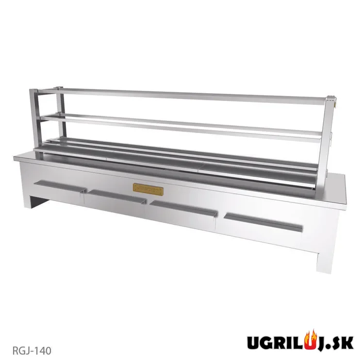 Profesionálny Robata gril na drevené uhlie, Josper RGJ-140