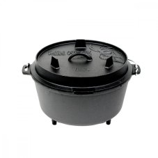 Liatinový hrniec Valhal Outdoor - VH8L+, 8.0L (s nožičkami)