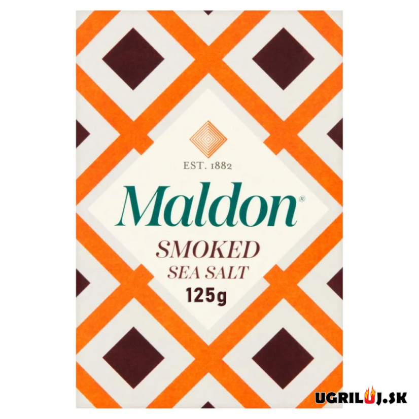 Maldonská sůl, bílá, uzená (vločky), 125g