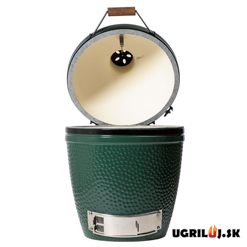 Keramický gril na drevené uhlie Big Green Egg - Medium (M)