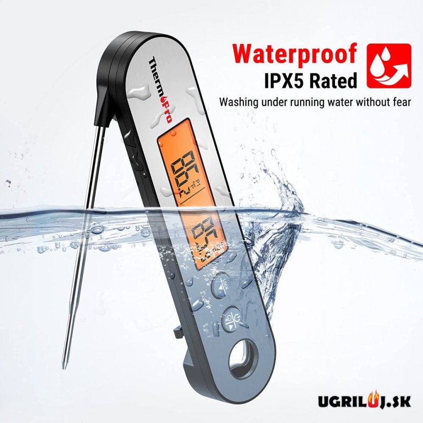 Vpichový teplomer ThermoPro - TP-610