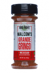Grilovacie korenie How To BBQ RIGHT - Malcom’s Grande Gringo’ Mexican , 142g