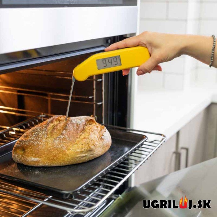 Vpichový teplomer Thermapen Classic, žltý