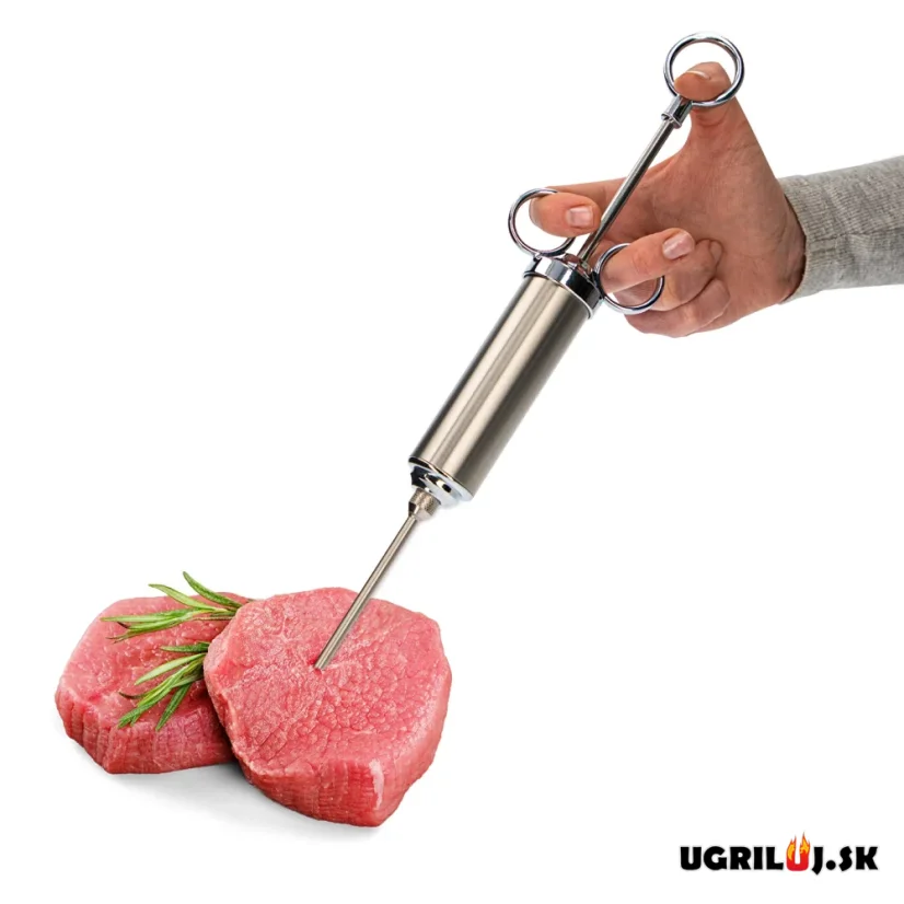 Marinovacia injekcia - 2x nerezová ihla Browin