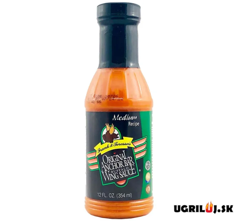 Marinovací omáčka na grilování - Anchor Bar Buffalo Sauce, 300ml