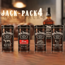 Jack Daniel's - BBQ Korenia 4-Pack