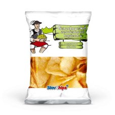 Slovenské gazdovské zemiakové lupienky, cesnakové, 70g