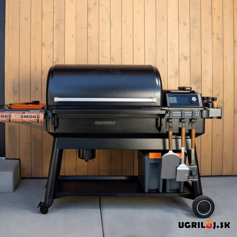 Peletový gril Traeger - IRONWOOD XL