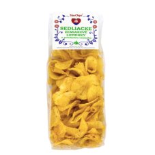Slovenské sedliacke zemiakové lupienky, cesnakové, 100g