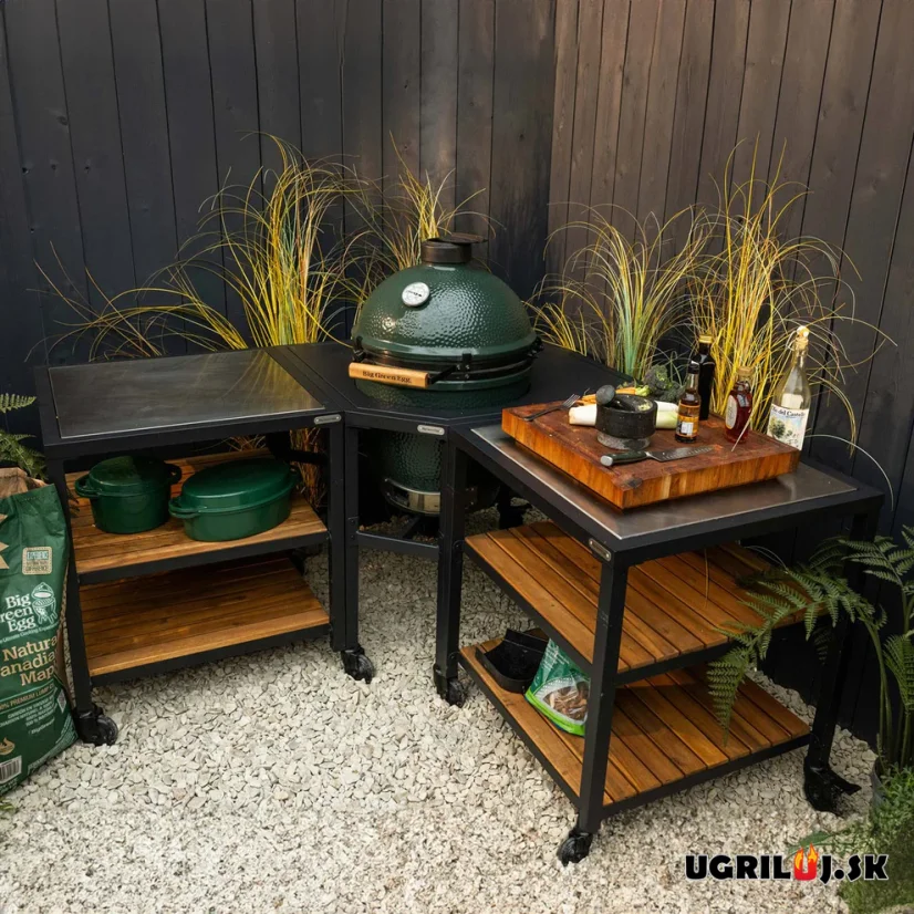 Rohový EGGrám pre gril Big Green Egg - Large (L)