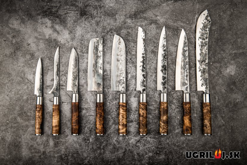 Nůž Santoku FORGED - VG10, 18 cm
