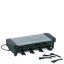 Stolný elektrický gril Raclette, grilovací kámen, 52x21cm