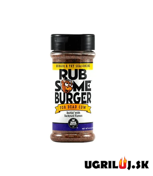 Grilovací koření Rub Some - Burger, 184g