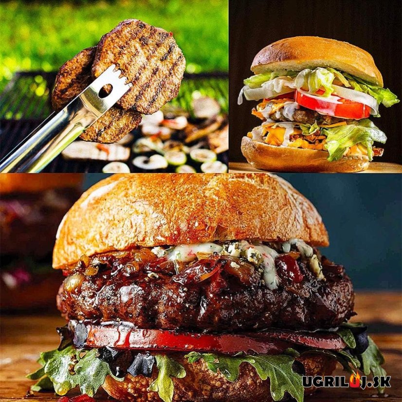 Forma/lis na hamburger, plast - Perfect Home