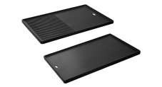 Liatinová grilovacia platňa obojstranná Enders, Reversible Cast Iron Grill Plate - SWITCH GRID, Hyde 4/6