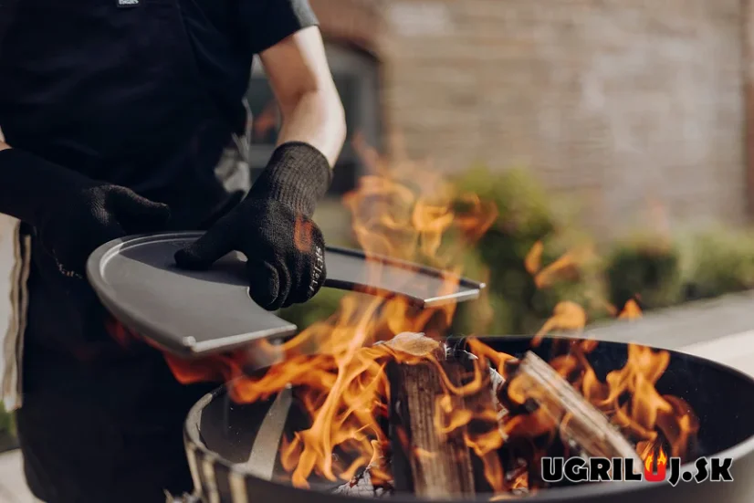 Tepluvzdorné rukavice, do 500°C