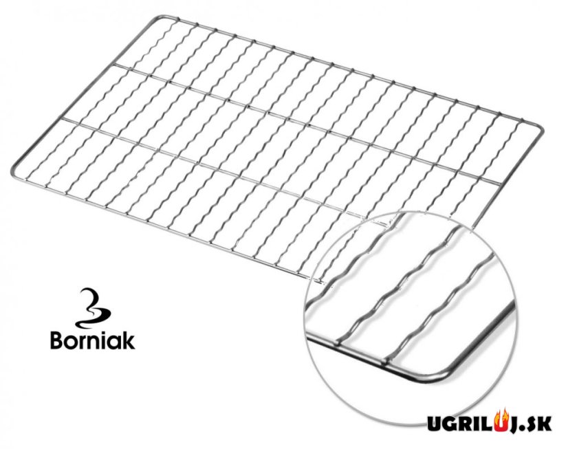 Rošt do udiarne Borniak - pre 150 L udiarne, zosilnený