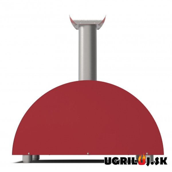 Pizza pec ALFA FORNI - Moderno 2, Červená