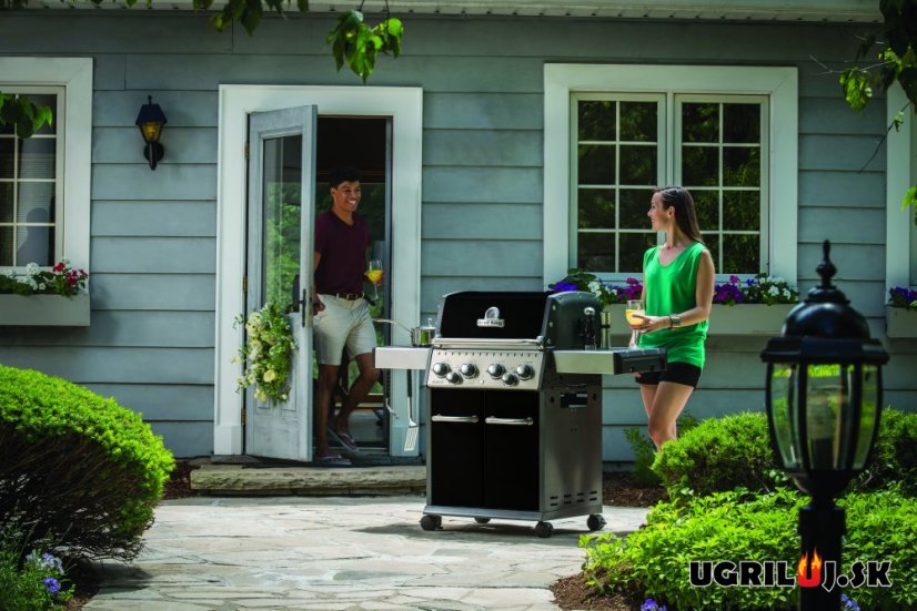 Plynový gril Broil King - Baron 490