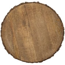 Servírovací deska, z mangového dřeva, 39cm
