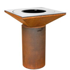 Grilovacie ohnisko Artiss, Basic G6, Corten