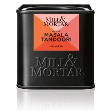 Grilovacie bio korenie Mill & Mortar, Tikka Tandoori, 50g