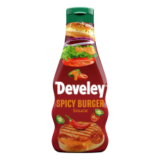 Omáčka Develey Spicy Burger, pikantní burger omáčka 250ml