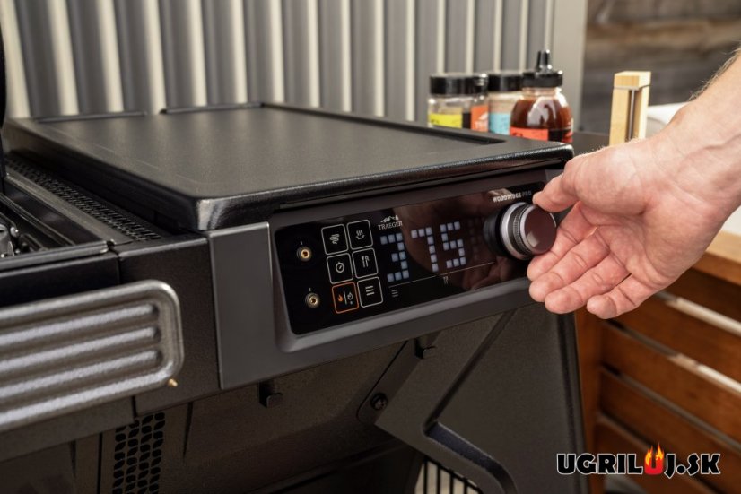 Peletový gril Traeger - WOODRIDGE PRO
