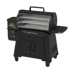 Peletový gril Pit Boss TITAN 1600, Competition Series PB1600CST